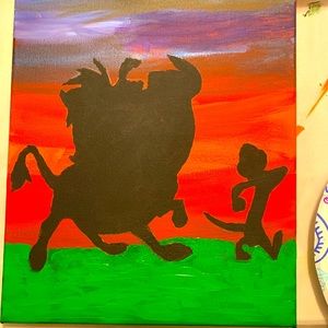 Custom paint and Spin Art